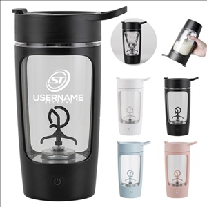 Custom Premium USB Electric BPA Free Protein Shakers Bottle